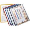 DURABLE Cartelletta trasparente con cornice DURABLE