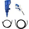 PRESSOL Pompa elettrica per fusto/serbatoio per AdBlue®/Urea PRESSOL