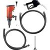 PRESSOL Pompa elettrica per fusto/serbatoio per gasolio e diesel PRESSOL