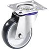 Proroll Ruote in poliuretano, corpo in acciaio inox Proroll