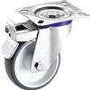 Proroll Ruote in poliuretano, corpo in acciaio inox Proroll