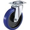 Proroll Ruote in gomma elastica con cerchioni in plastica Proroll