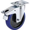 Proroll Ruote in gomma elastica con cerchioni in plastica Proroll