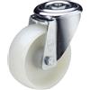 Wicke Ruota in poliammide con foro complementare Wicke