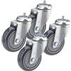 Proroll Ruota in gomma termoplastica, offerta set Proroll