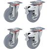 Wicke Ruota in gomma piena, offerta set Wicke