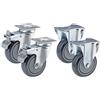 Proroll Ruota in gomma termoplastica, offerta set Proroll