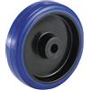 Proroll Ruota elastica su cerchione in plastica Proroll