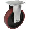 Proroll Ruota in poliuretano, dimensioni piastra 175 x 140 mm Proroll