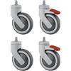 TENTE Rotella in plastica, offerta set TENTE