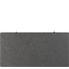eurokraft basic Pannello fonoassorbente da soffitto, feltro PET eurokraft basic