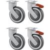 TENTE Rotella in plastica, offerta set TENTE