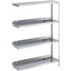 hofe Scaffale portadocumenti a vite, zincato hofe