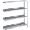 hofe Scaffale portadocumenti a vite, zincato hofe