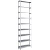 hofe Scaffale portadocumenti a vite, zincato hofe