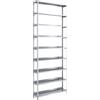 hofe Scaffale portadocumenti a vite, zincato hofe