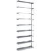 hofe Scaffale portadocumenti a vite, zincato hofe