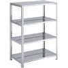 hofe Scaffale portadocumenti a vite, zincato hofe