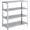hofe Scaffale portadocumenti a vite, zincato hofe