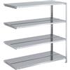 hofe Scaffale portadocumenti a vite, zincato hofe