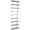 hofe Scaffale portadocumenti a vite, zincato hofe
