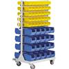 eurokraft pro Carrello con cassettine eurokraft pro