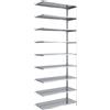 hofe Scaffale portadocumenti a vite, zincato hofe