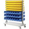 eurokraft pro Carrello con cassettine eurokraft pro