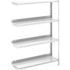 hofe Scaffale portadocumenti a vite, grigio chiaro RAL 7035 hofe