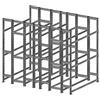 Scaffale per pneumatici, zincato - kaiserkraft