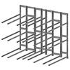 Scaffale per pneumatici, zincato - kaiserkraft