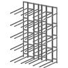 Scaffale per pneumatici, zincato - kaiserkraft