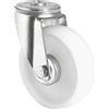 eurokraft basic Ruote in poliammide, bianco eurokraft basic