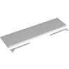 hofe Ripiano per scaffali a muro incl. staffe hofe