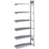 hofe Scaffale portadocumenti a innesto, zincato hofe