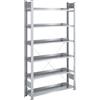 hofe Scaffale portadocumenti a innesto, zincato hofe