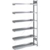 hofe Scaffale portadocumenti a innesto, zincato hofe