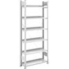 hofe Scaffale a innesto portadocumenti, RAL 7035 hofe