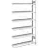hofe Scaffale a innesto portadocumenti, RAL 7035 hofe