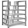Scaffale a innesto per archivio, zincato - kaiserkraft