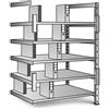 Scaffale a innesto per archivio, zincato - kaiserkraft