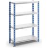 eurokraft basic Scaffale a innesto universale, stabile eurokraft basic