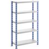 eurokraft basic Scaffale a innesto universale, stabile eurokraft basic