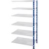 eurokraft basic Scaffale a innesto universale, stabile eurokraft basic