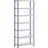 eurokraft basic Scaffale a innesto universale, stabile eurokraft basic