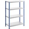 eurokraft basic Scaffale a innesto universale, stabile eurokraft basic