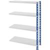 eurokraft basic Scaffale a innesto universale, stabile eurokraft basic