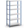 eurokraft basic Scaffale a innesto universale, stabile eurokraft basic