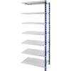 eurokraft basic Scaffale a innesto universale, stabile eurokraft basic
