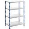 eurokraft basic Scaffale a innesto universale, stabile eurokraft basic